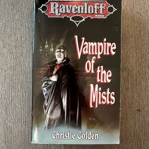 Ravenloft Vampire of the Mists Book
